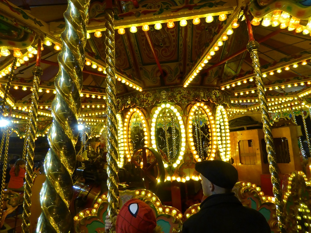 Worcester's Victorian Fayre in full swing - photos