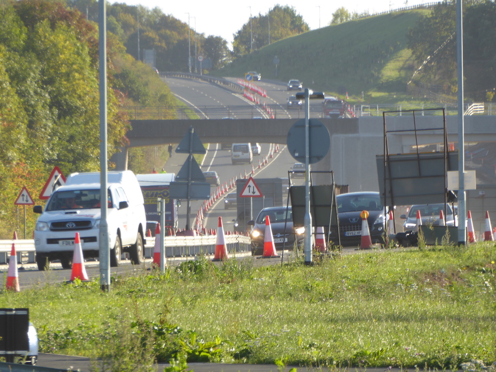 Spring deadline for new link road will improve travel time and cut congestion