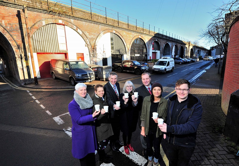 Multi-million pound scheme set to transform Worcester's railway arches
