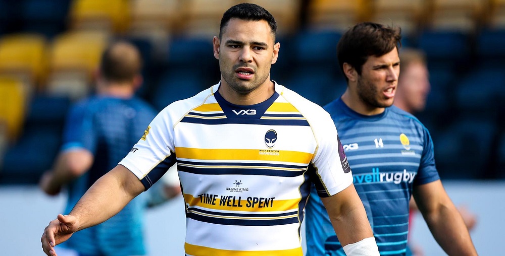 Ben Te'o to make first start this season for Worcester Warriors at Saracens