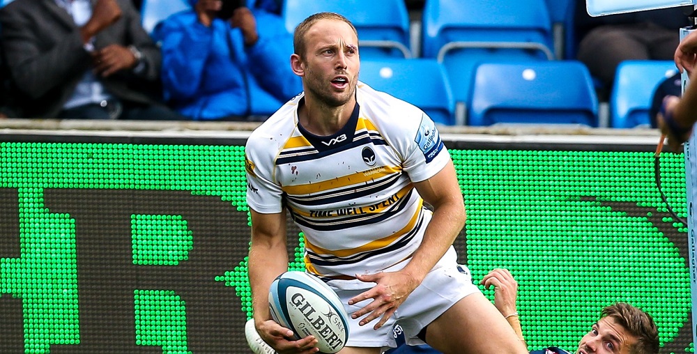 Chris Pennell signs on for two more years at Worcester Warriors