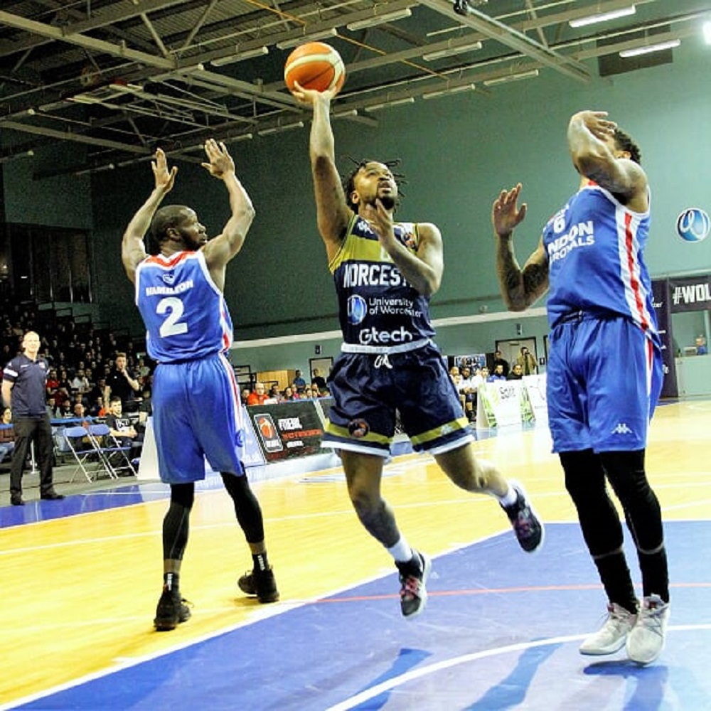 Worcester Wolves end 2018 with defeat by London City Royals