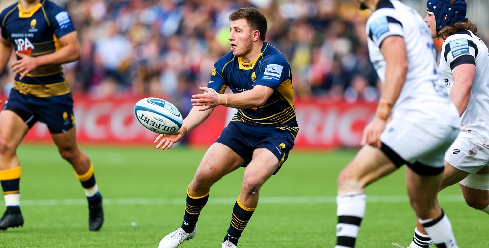 Duncan Weir signs new contract at Worcester Warriors