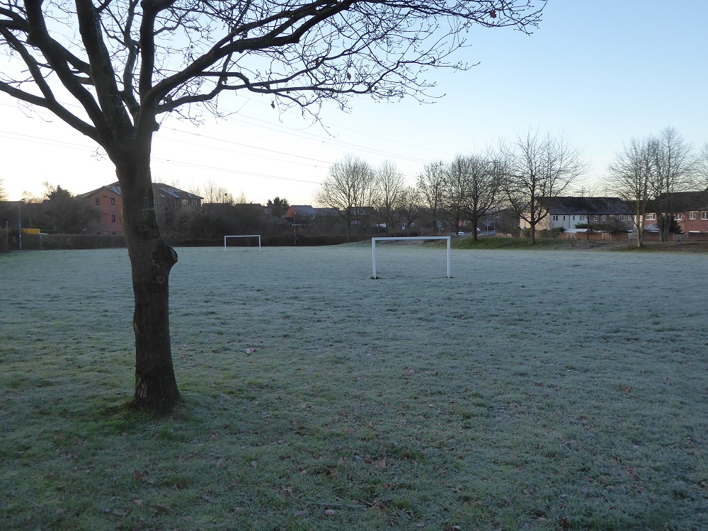 Frosty morning in St Pster's