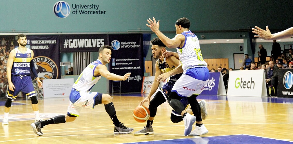 Worcester Wolves slump to defeat by Cheshire Phoenix