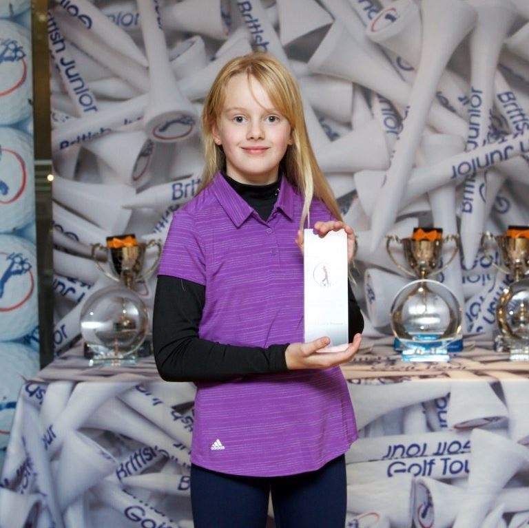 National title ends successful year for golfer Maisie, 10