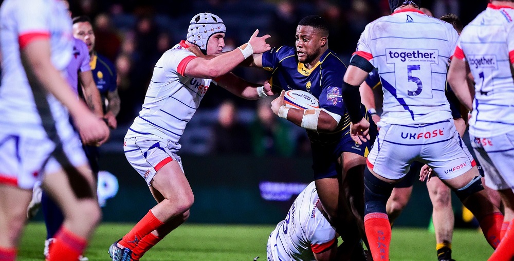 Farai Mudariki signs new one-year contract at Worcester Warriors