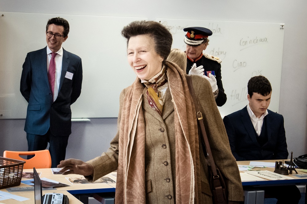 Visit by HRH The Princess Royal is day NCW students will 'never forget'