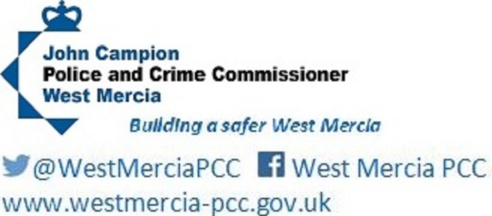 West Mercia Police and Crime Commissioner welcomes courts improvement cash