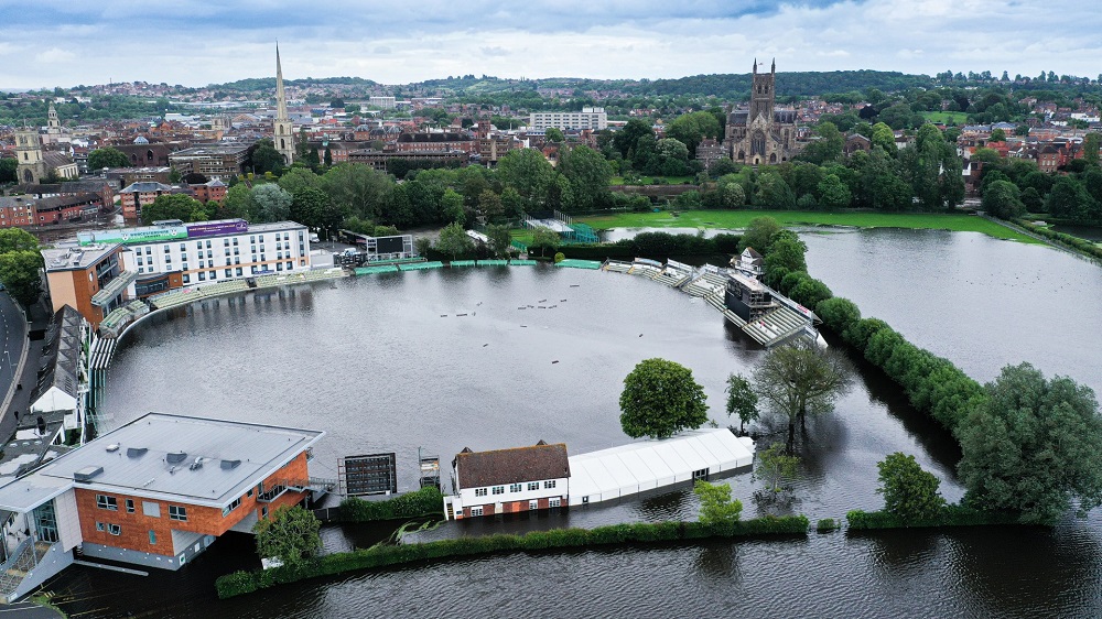 Worcestershire CCC switch Australia A fixture to Kidderminster after floods